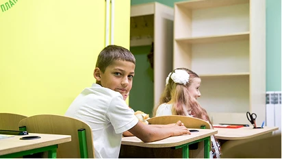 Untergrundschulen in der Ukraine